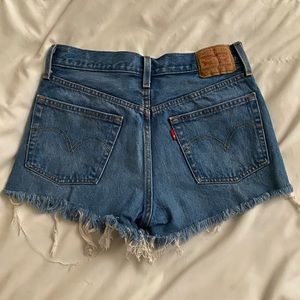Levi’s High Waisted Shorts